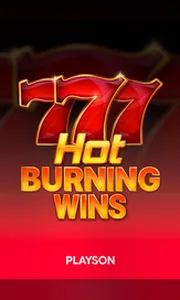Playson Hot Burning Wins