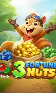 3 Fortune Nuts